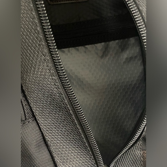 TUMI Black and Brown Men's Backpack - Picture 4 of 7